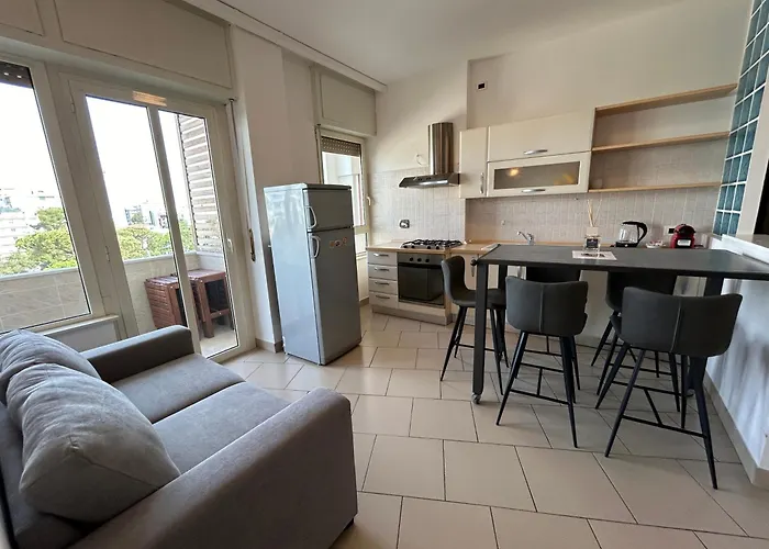 Nievo-ceccarini Pedonale Flexrent - Immobiliare Abissinia Appartement Riccione