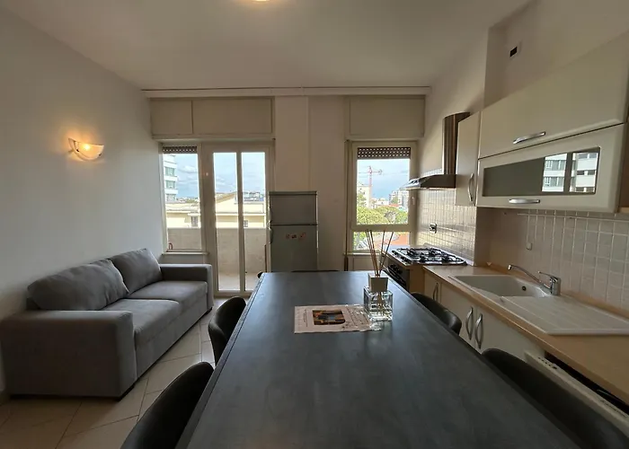 Nievo-ceccarini Pedonale Flexrent - Immobiliare Abissinia Appartement Riccione